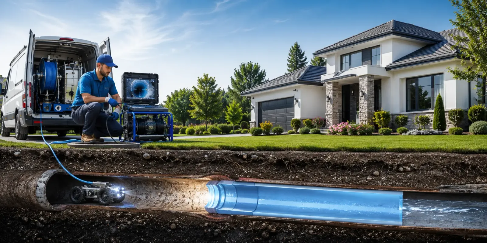 Pipe Relining information for Chester Springs, PA