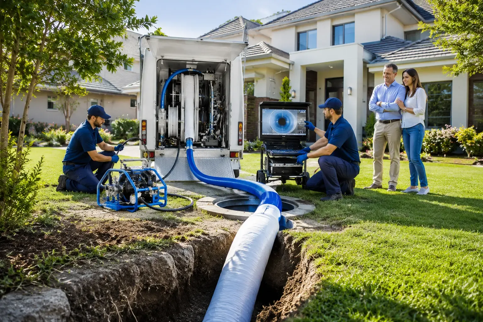 Local Pipe Relining services in Chester Springs, PA